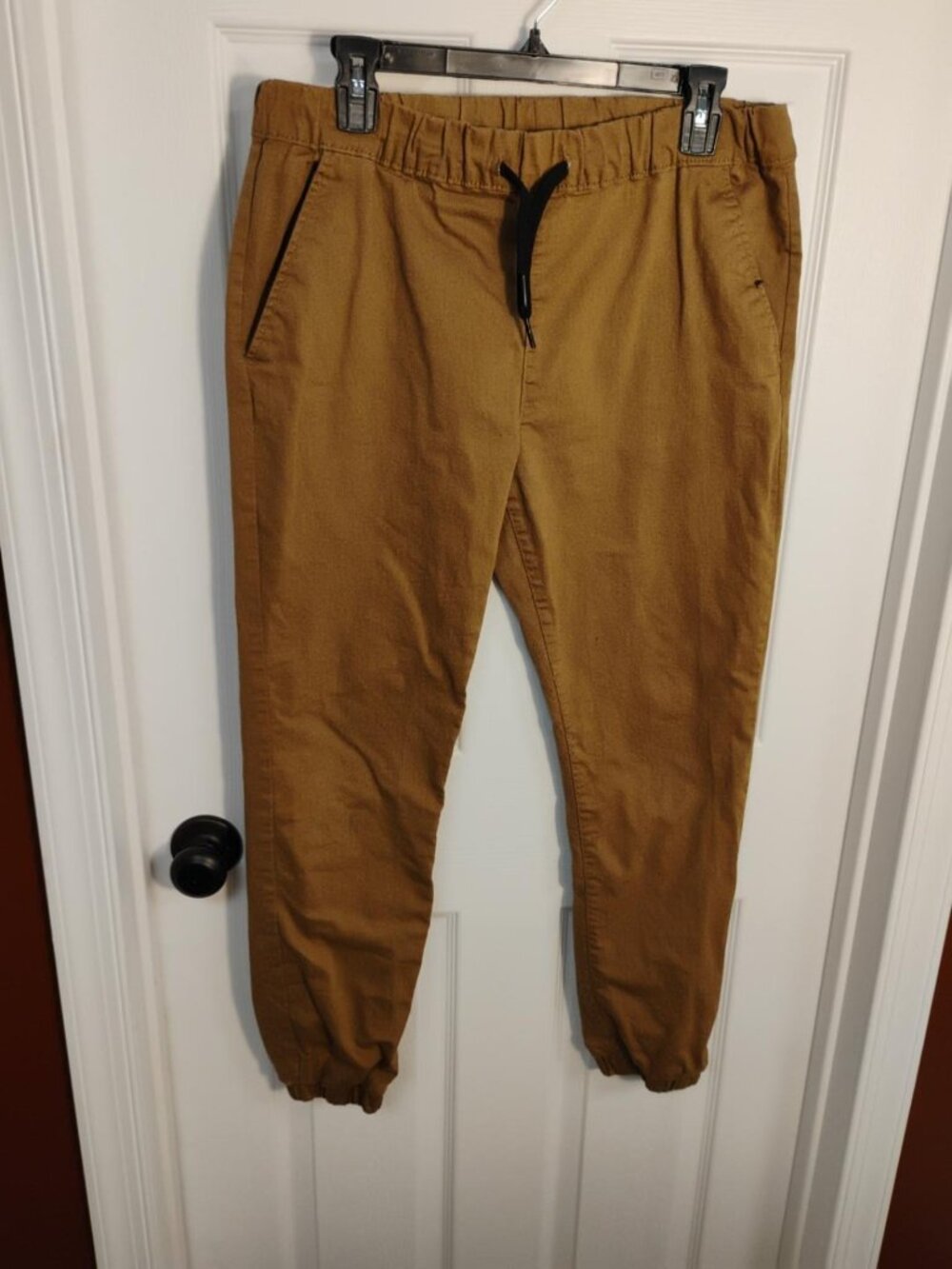 Southpole Juniors XL Brown Jogger Pants Drawstring Y2K